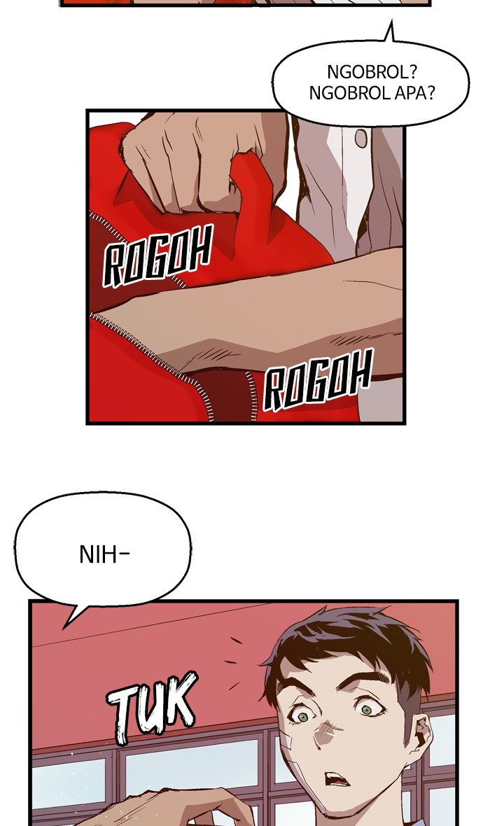 Weak Hero Chapter 19 halaman 42