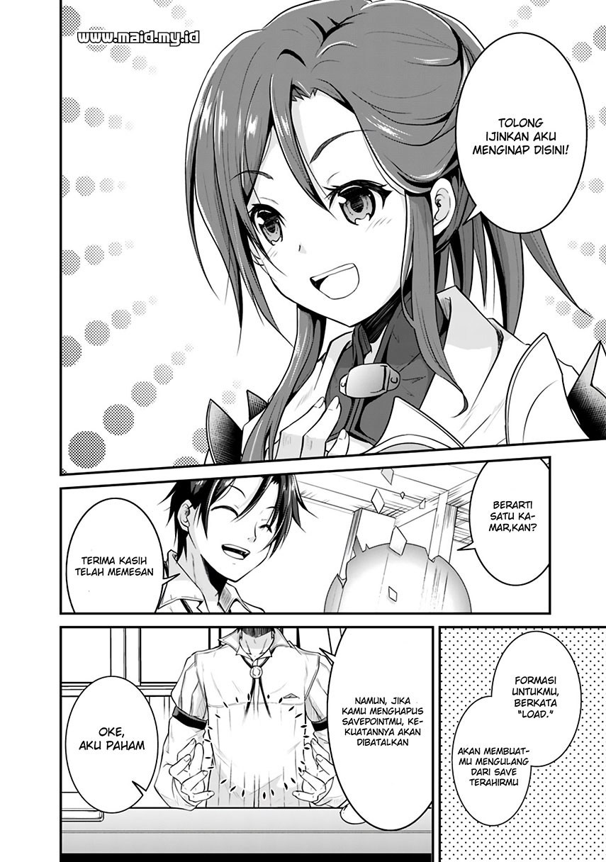 Save & Load no Dekiru Yadoya-san Chapter 2.1 halaman 10