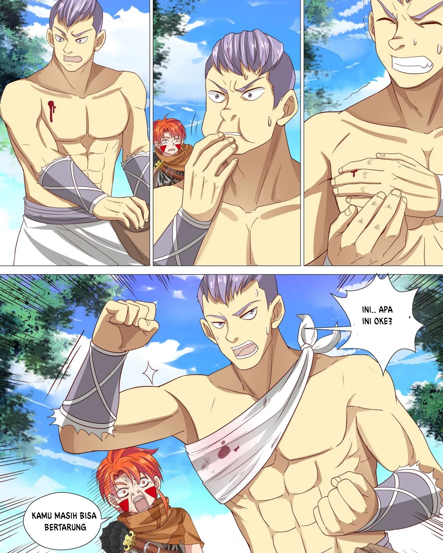The Strongest Caveman Chapter 26 halaman 10