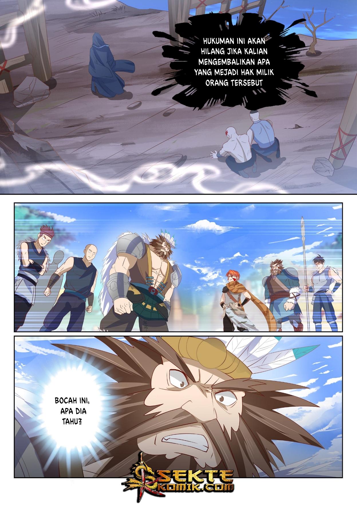 The Strongest Caveman Chapter 24 halaman 10