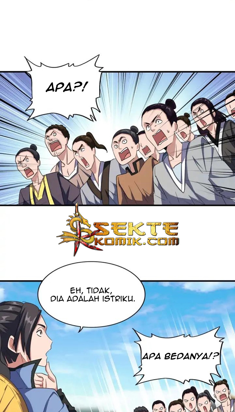Magic Emperor Chapter 112 Gambar 23