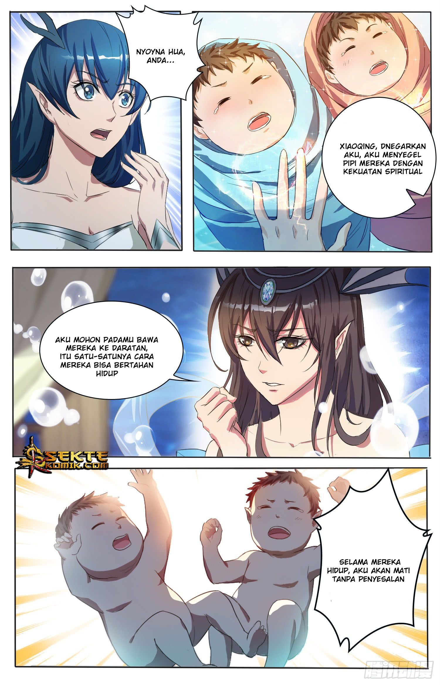 Rebirth of The Sea Emperor Chapter 1 – halaman 10
