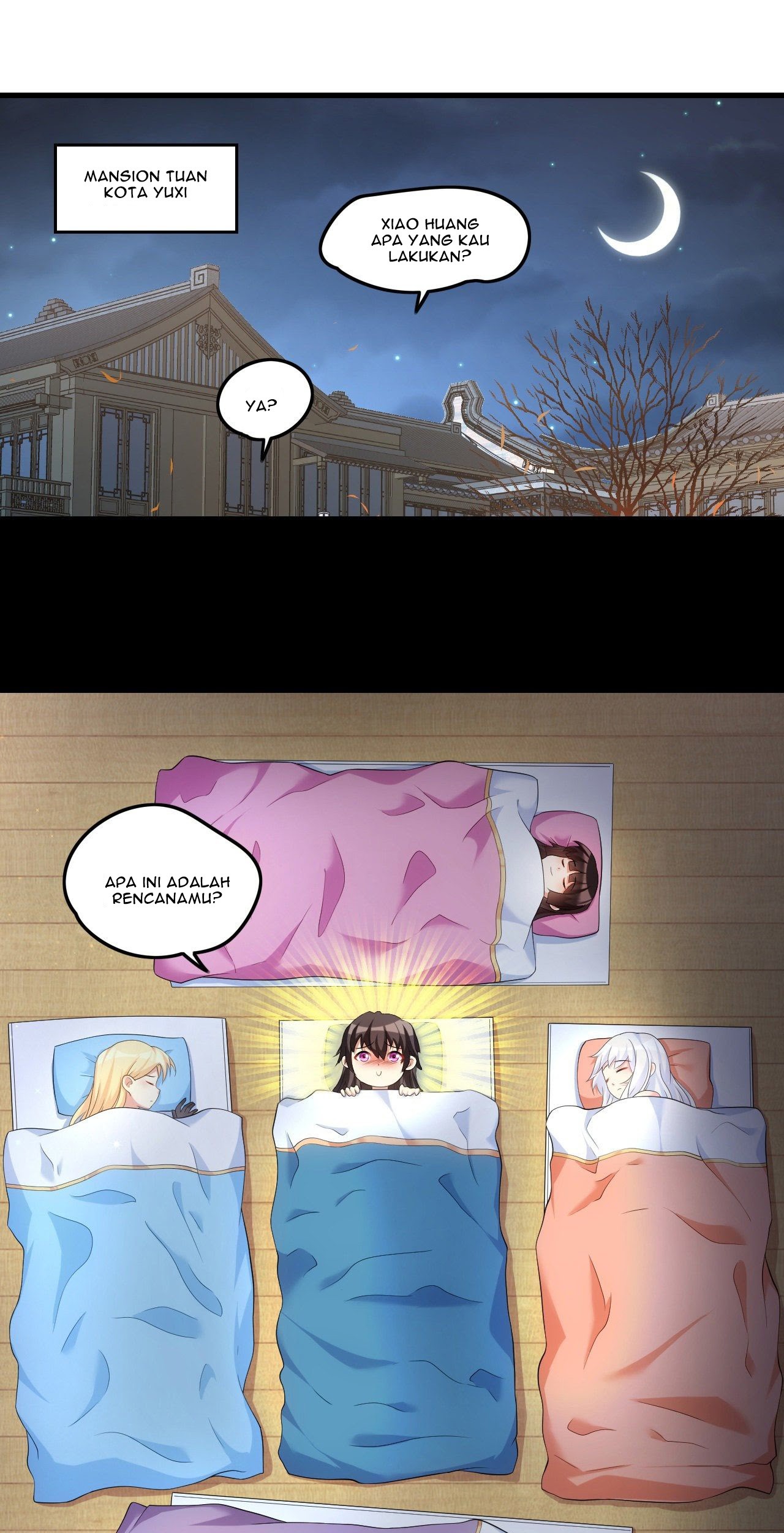 Useless Young Master Chapter 38 halaman 16