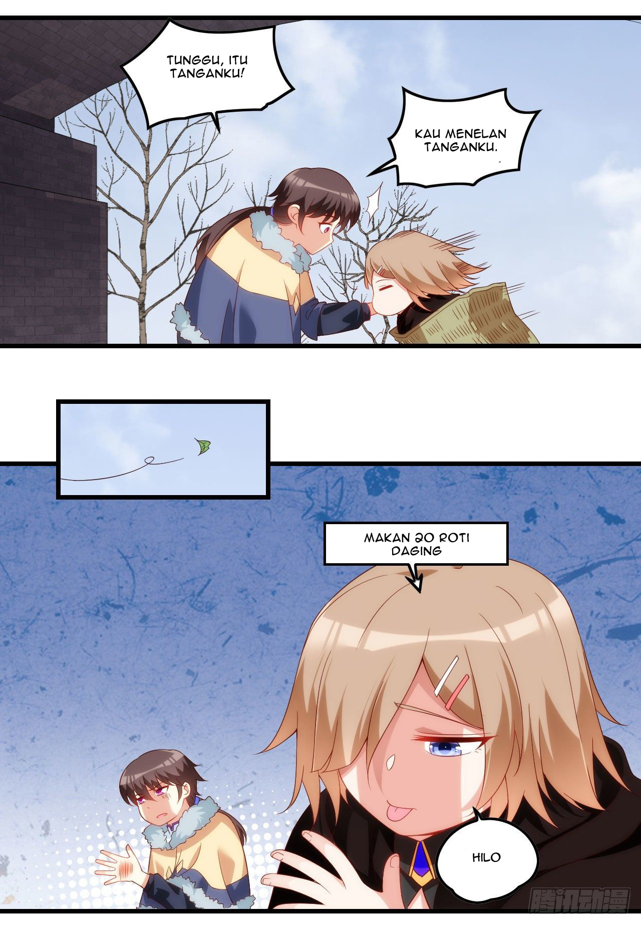 Useless Young Master Chapter 39 halaman 15