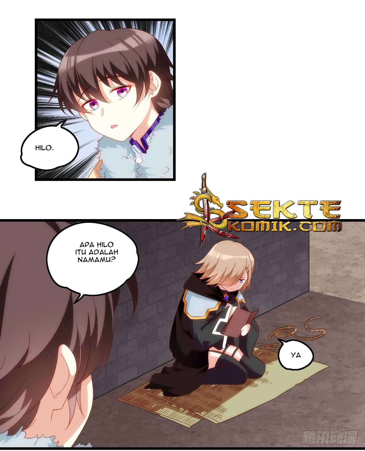 Useless Young Master Chapter 39 halaman 16