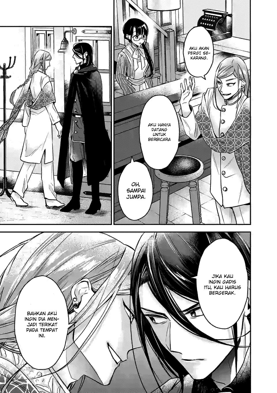 The Savior’s Book Café in Another World Chapter 06 Gambar 13