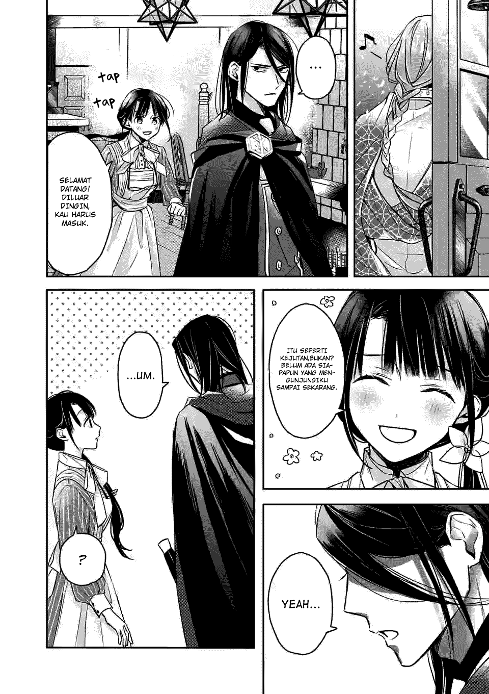 The Savior’s Book Café in Another World Chapter 06 Gambar 14