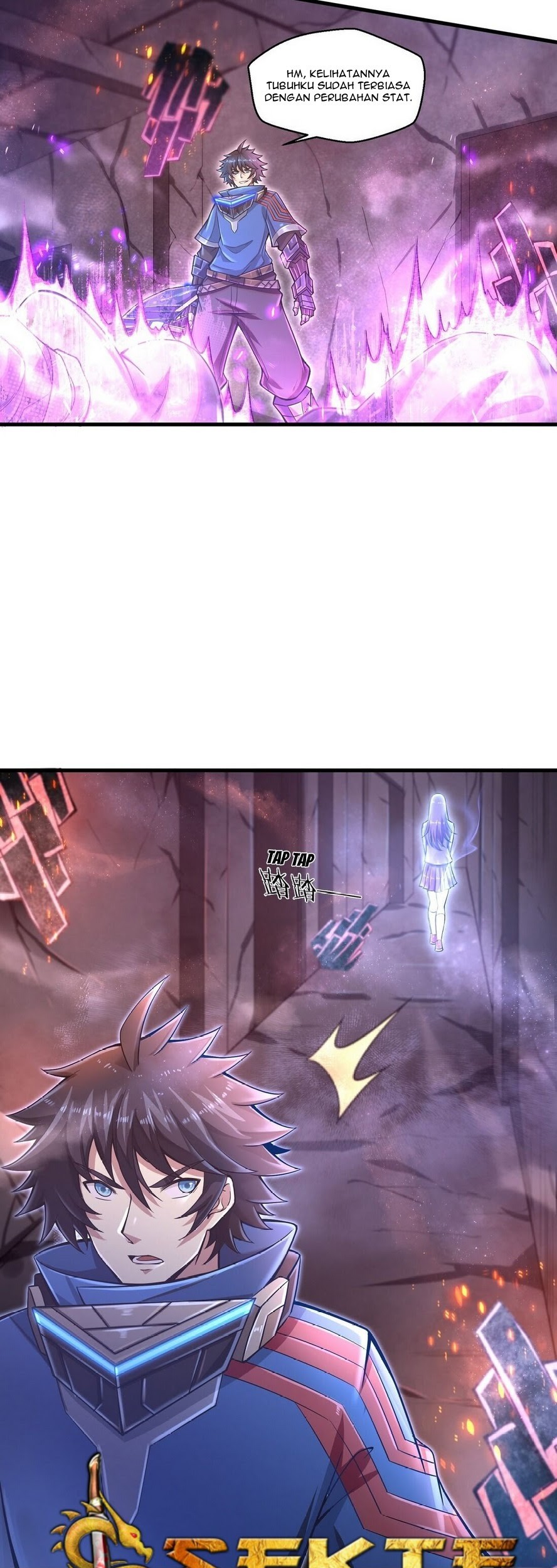 Target 1 billion points! Open the ultimate game of second life! Chapter 11 halaman 22