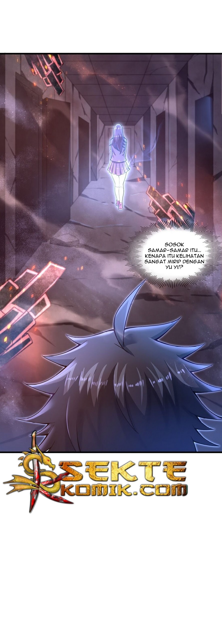 Target 1 billion points! Open the ultimate game of second life! Chapter 11 halaman 24