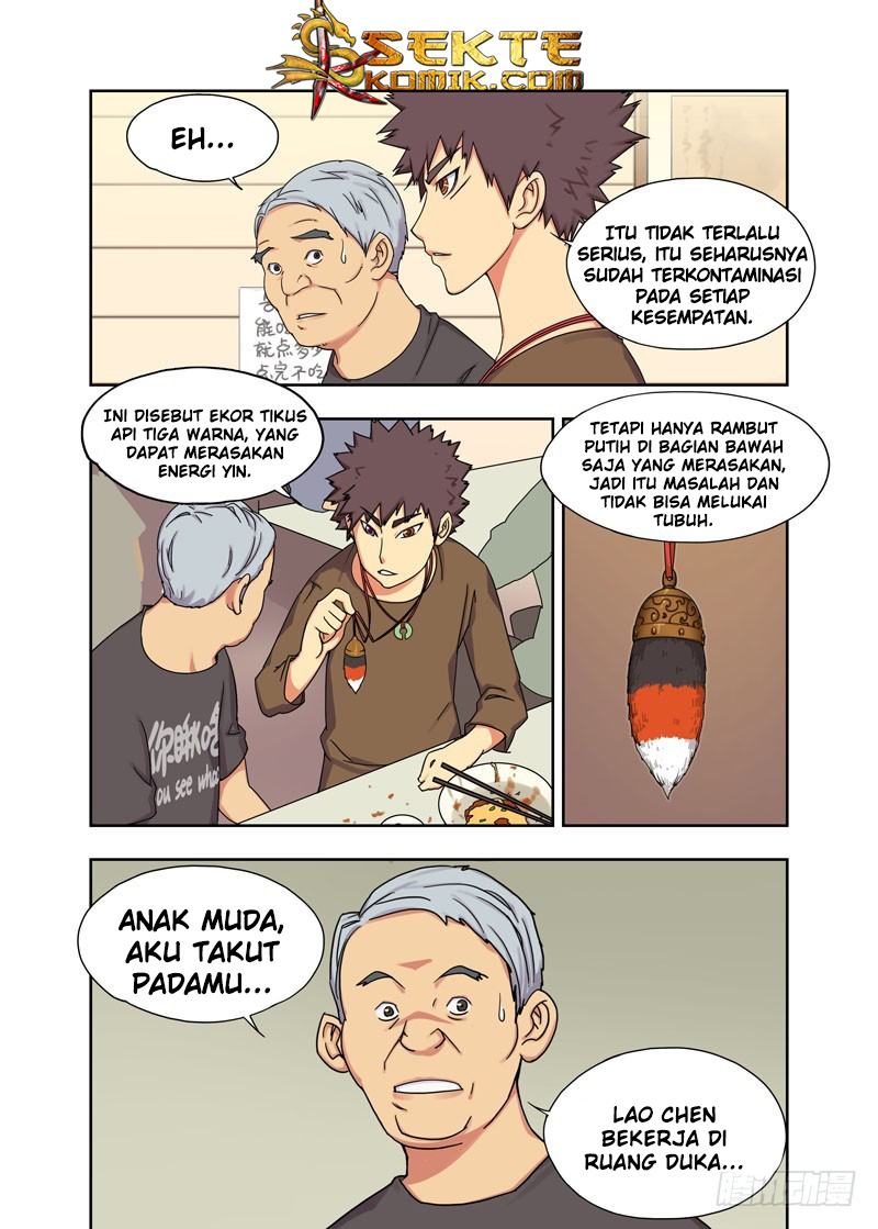 Heavy Scorpion Chapter 1 halaman 13