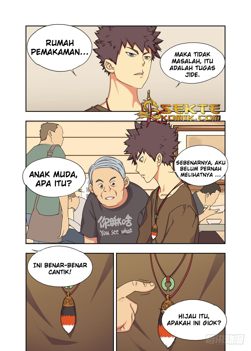 Heavy Scorpion Chapter 1 halaman 14