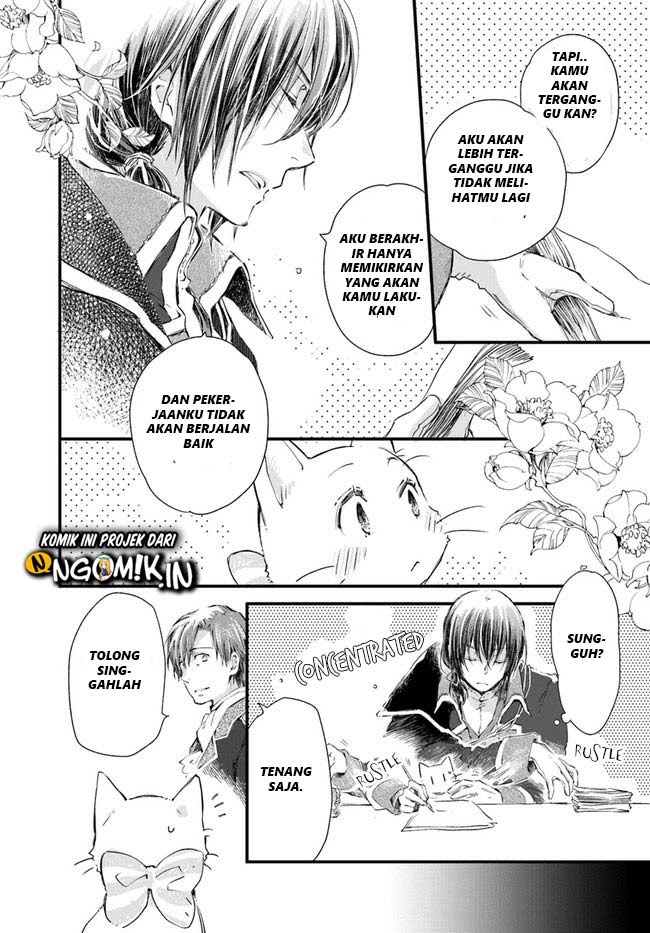 The Vengeful White Cat Lounging on the Dragon King’s Lap Chapter 14 Gambar 15