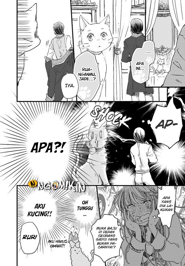 The Vengeful White Cat Lounging on the Dragon King’s Lap Chapter 10 Gambar 15