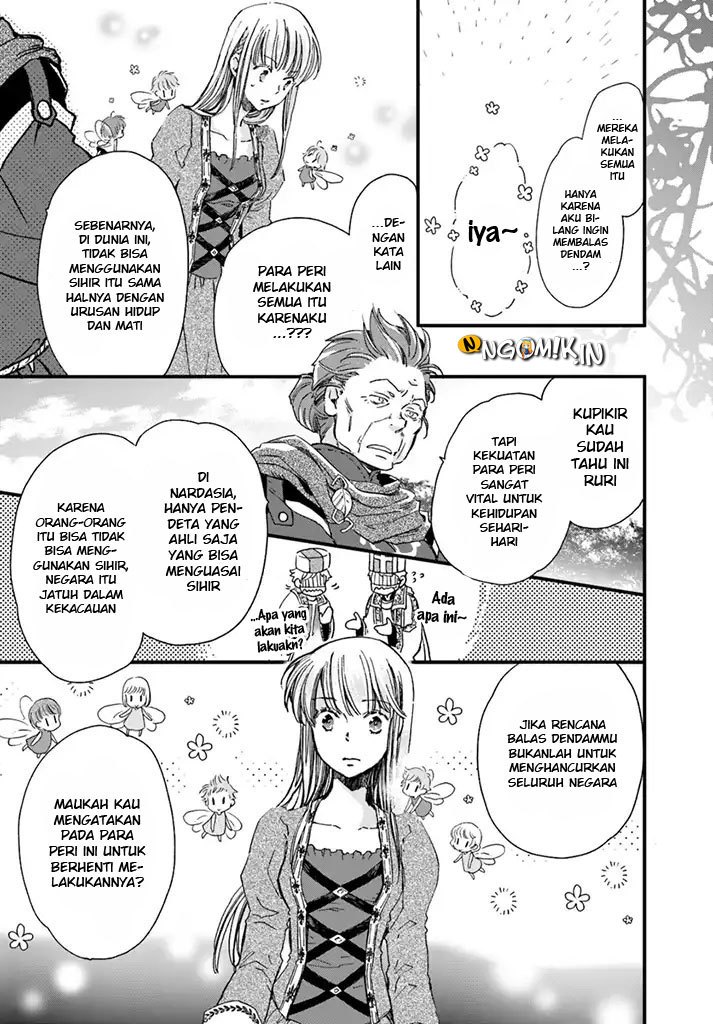 The Vengeful White Cat Lounging on the Dragon King’s Lap Chapter 03 Gambar 14