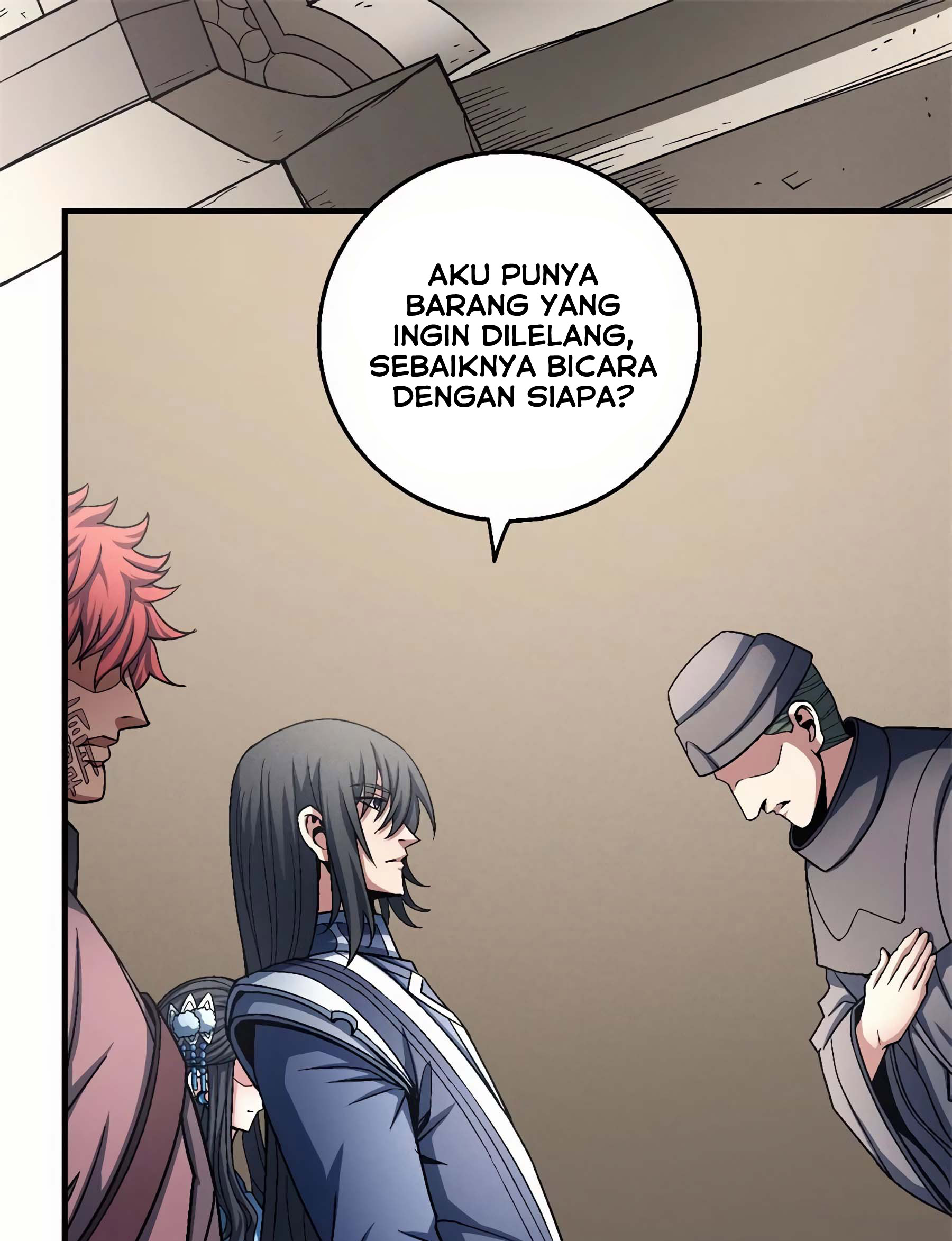 God of Martial Arts Chapter 118.1 Gambar 28
