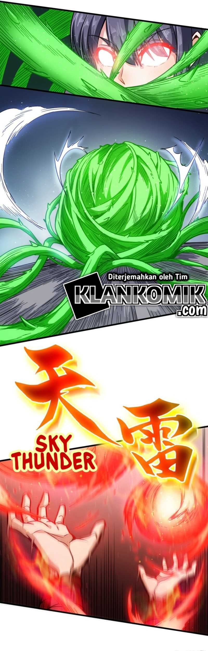 Back to The Earth to Be a Stick of The Gods Chapter 14 Gambar 16