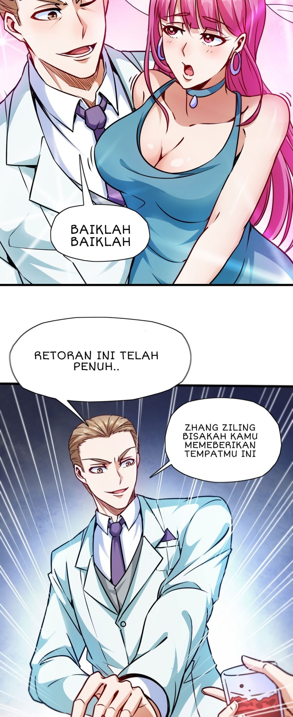 Back to The Earth to Be a Stick of The Gods Chapter 7 Gambar 16