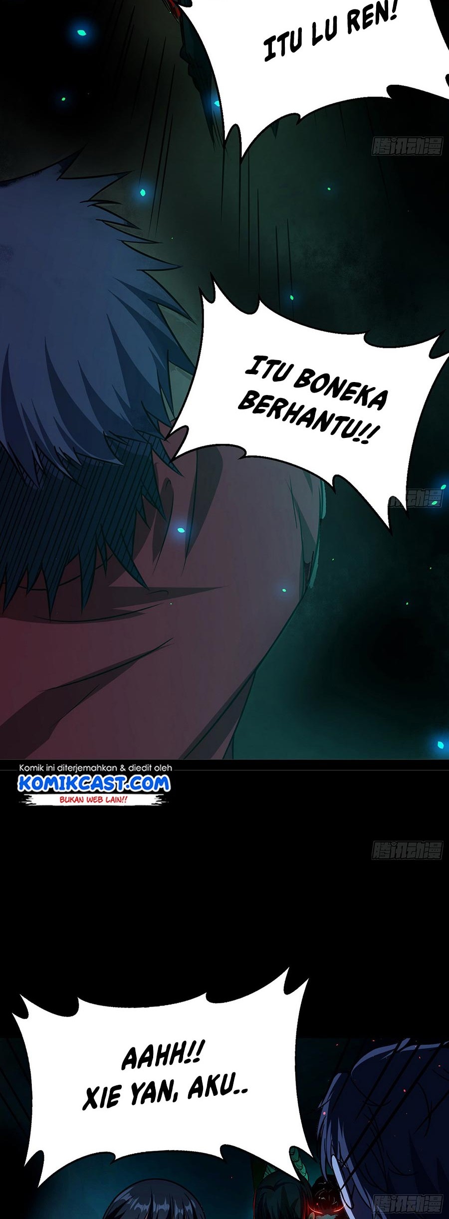 I’m An Evil God Chapter 60 halaman 21
