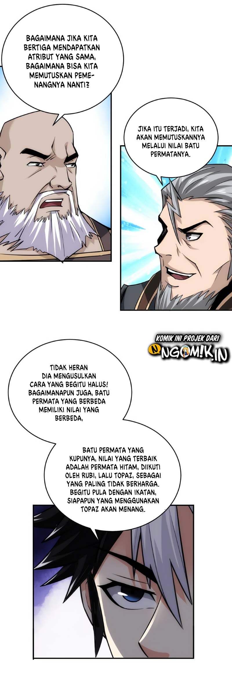 Rich Player Chapter 42 Gambar 14