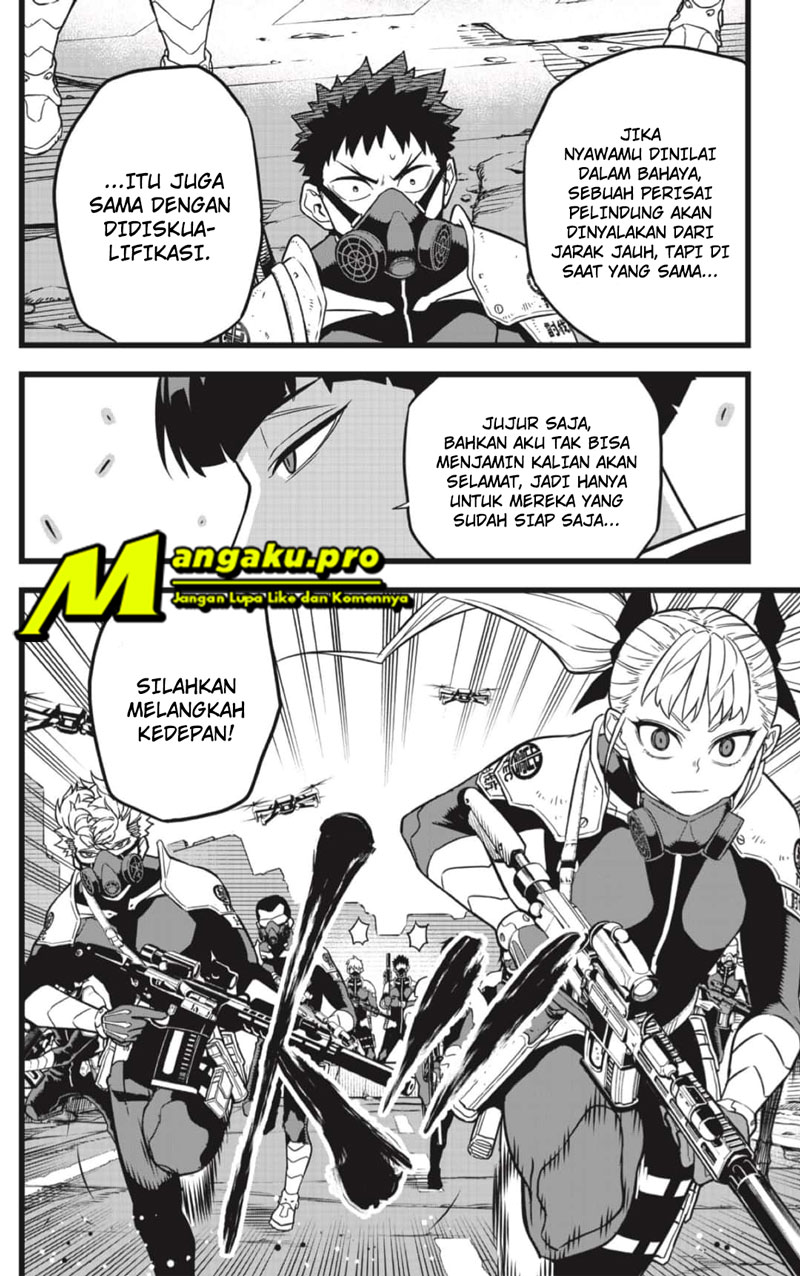 8Kaijuu Chapter 05 Gambar 10