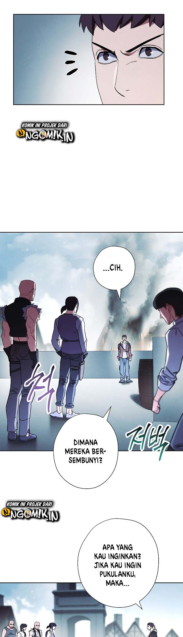 The Live Chapter 36 halaman 26