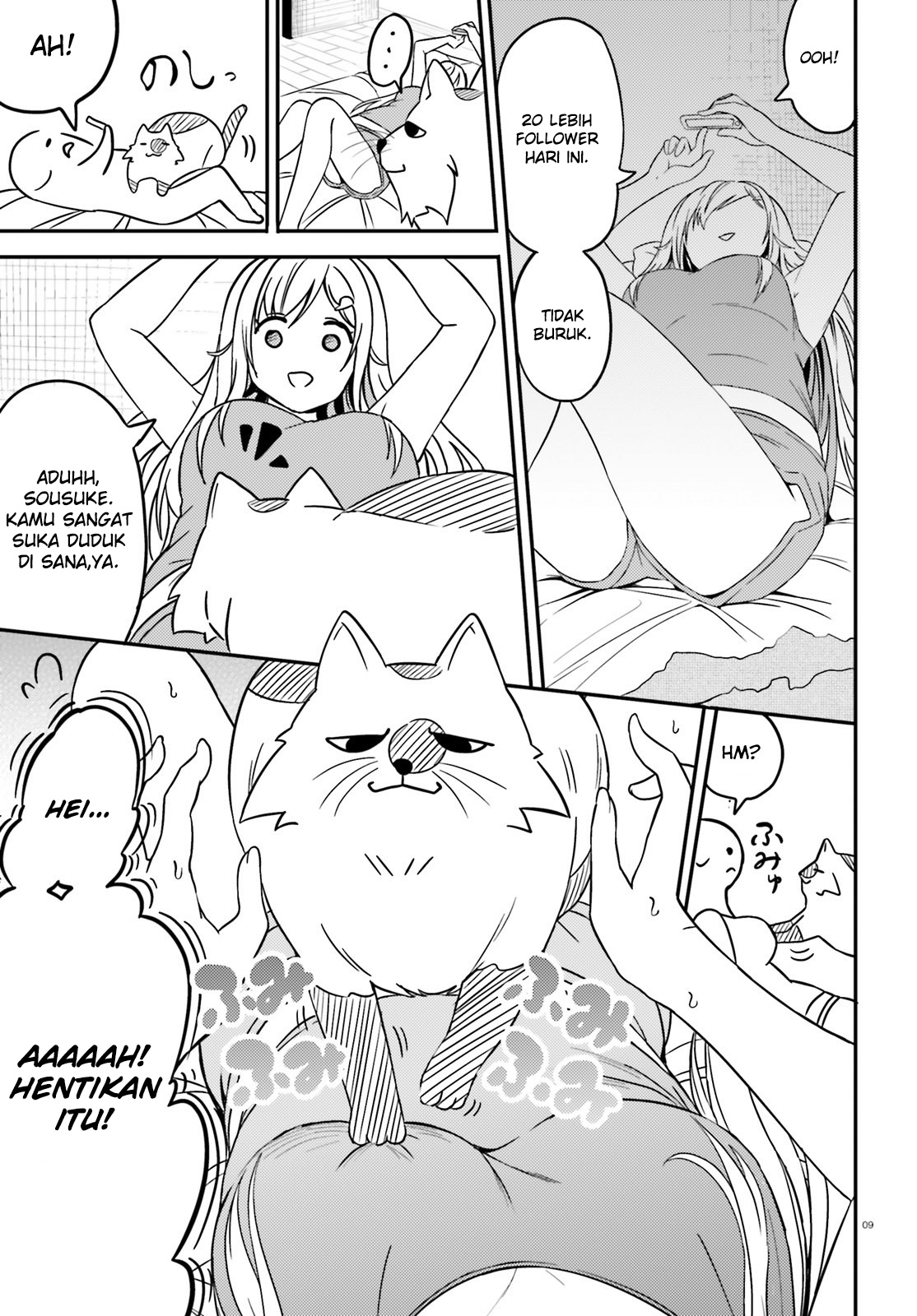 Neeko wa Tsurai yo Chapter 17 Gambar 10