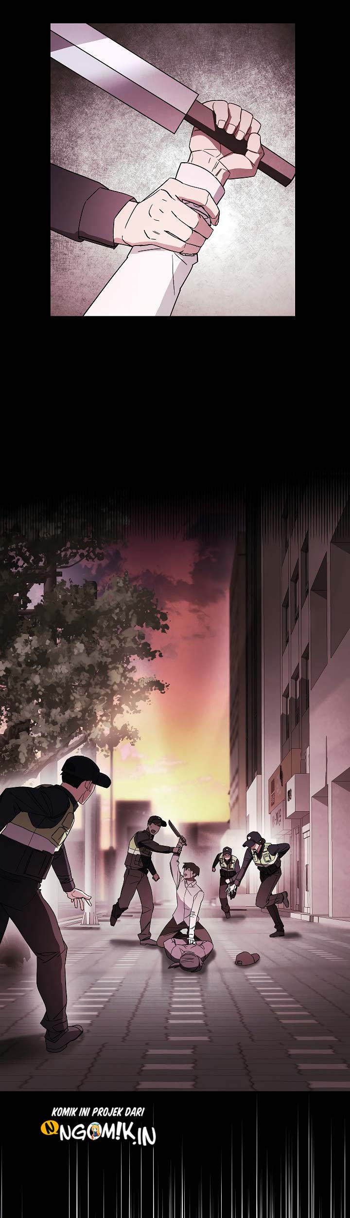 The Live Chapter 37 halaman 28