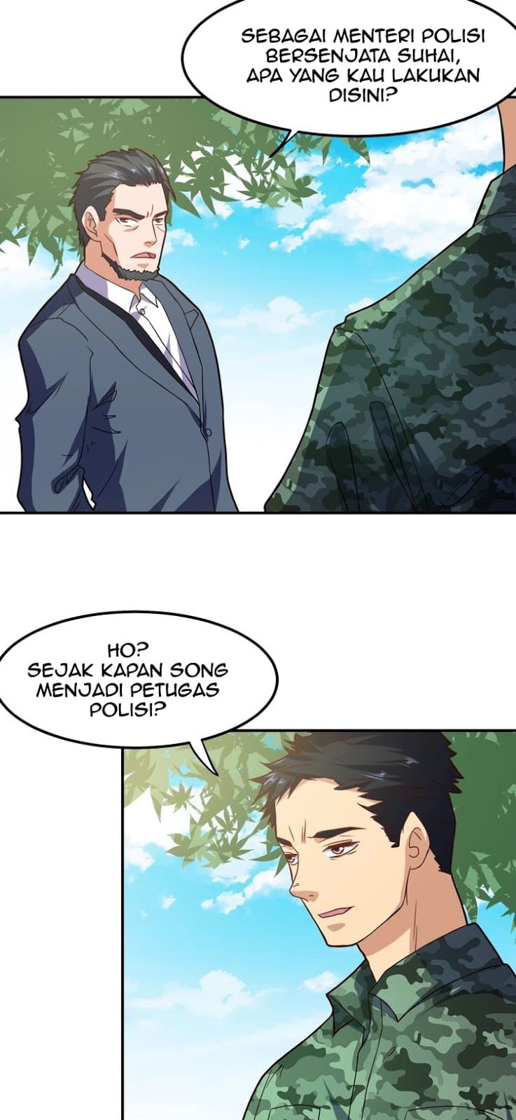 Melee Mad Soldier Chapter 37 halaman 34