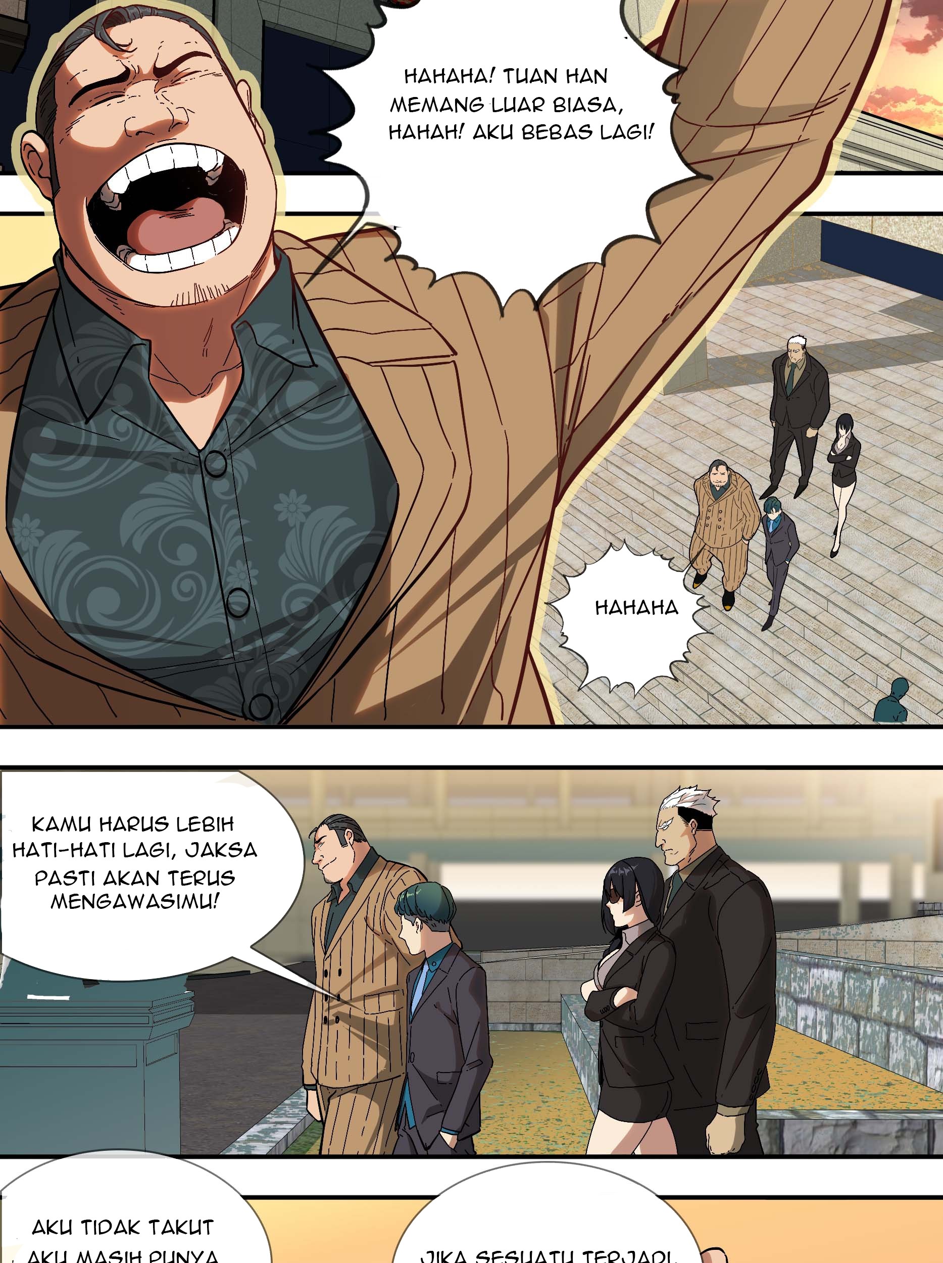 The Raven Chapter 5 halaman 16