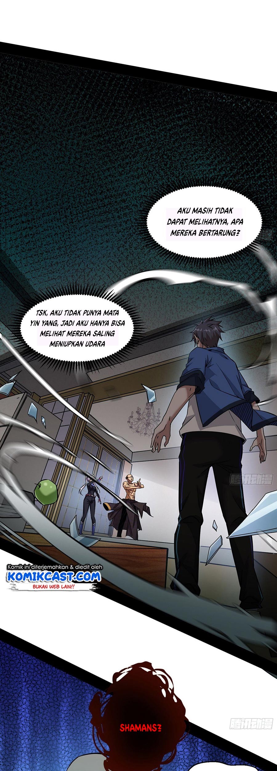 I’m An Evil God Chapter 63 halaman 18