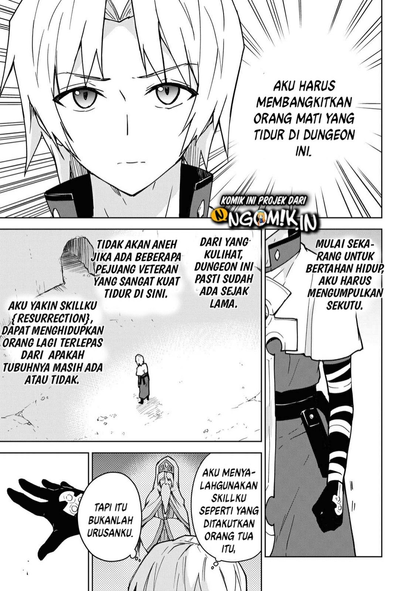 Cheat Skill “Shisha Sosei” Ga Kakusei Shite Inishieno Maougun Wo Fukkatsu Sasete Shimaimashita ~Dare Mo Shinasenai Saikyou Hiiro~ Chapter 02 Gambar 11
