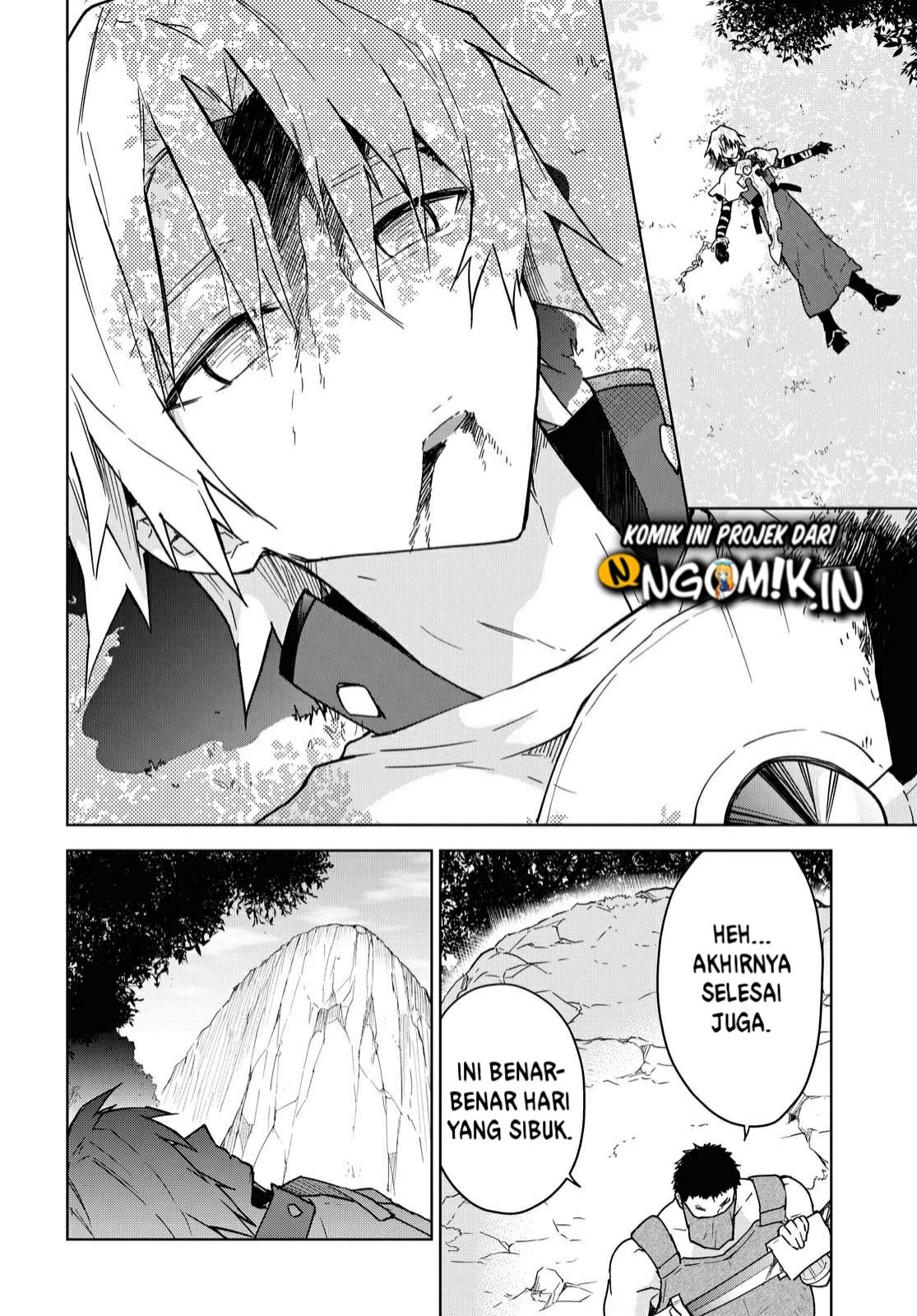 Cheat Skill “Shisha Sosei” Ga Kakusei Shite Inishieno Maougun Wo Fukkatsu Sasete Shimaimashita ~Dare Mo Shinasenai Saikyou Hiiro~ Chapter 01.2 Gambar 13