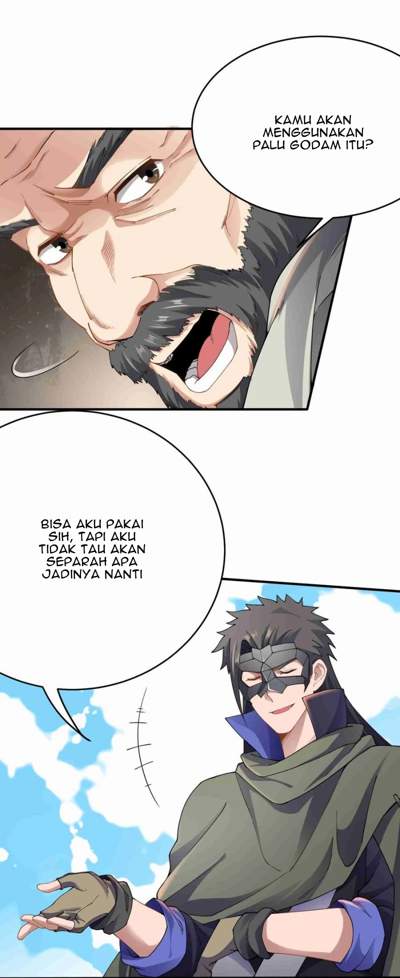 First Dragon Chapter 82 Gambar 17