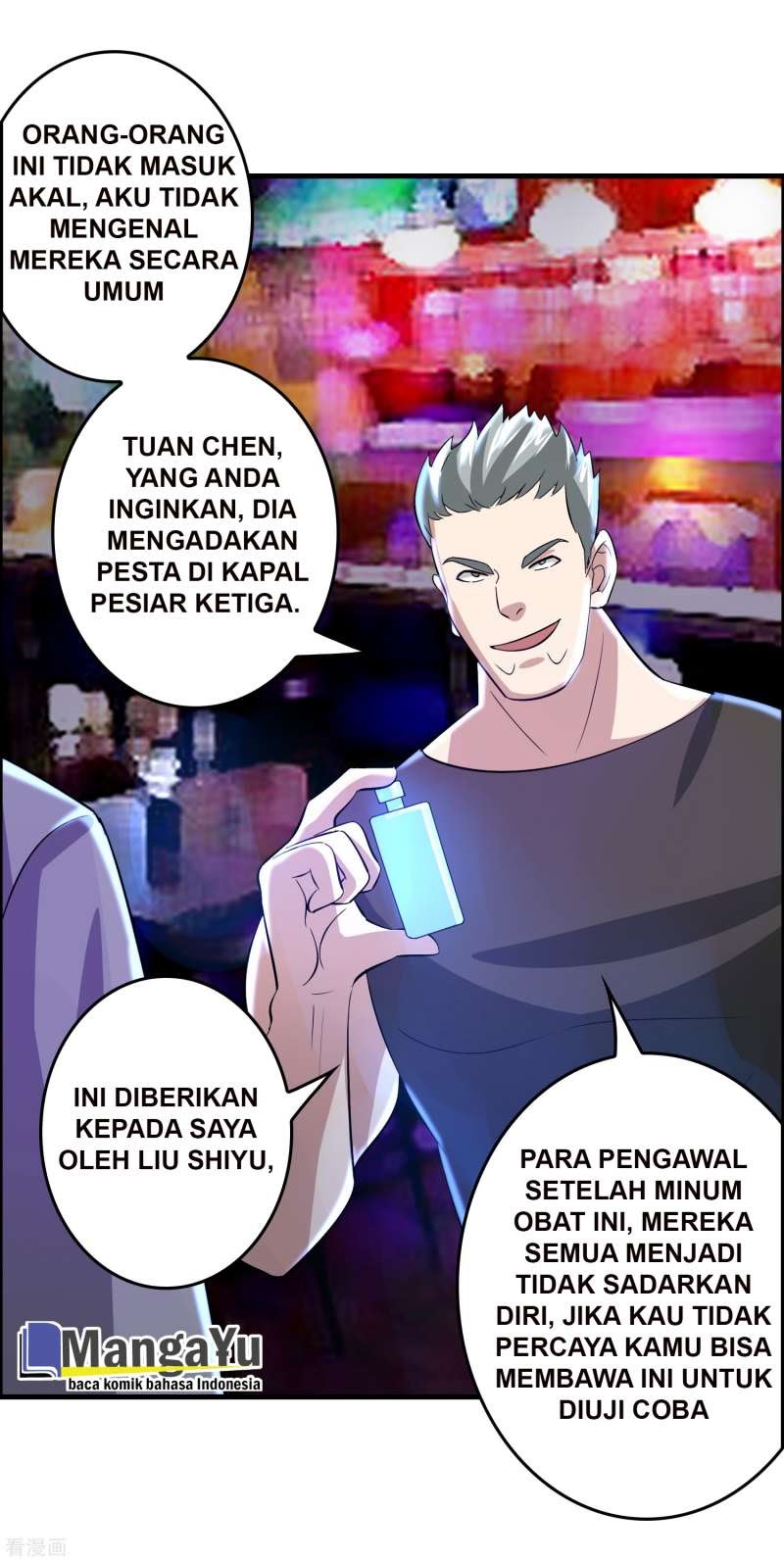 Outlander Tyrant Supplier Chapter 32 halaman 19