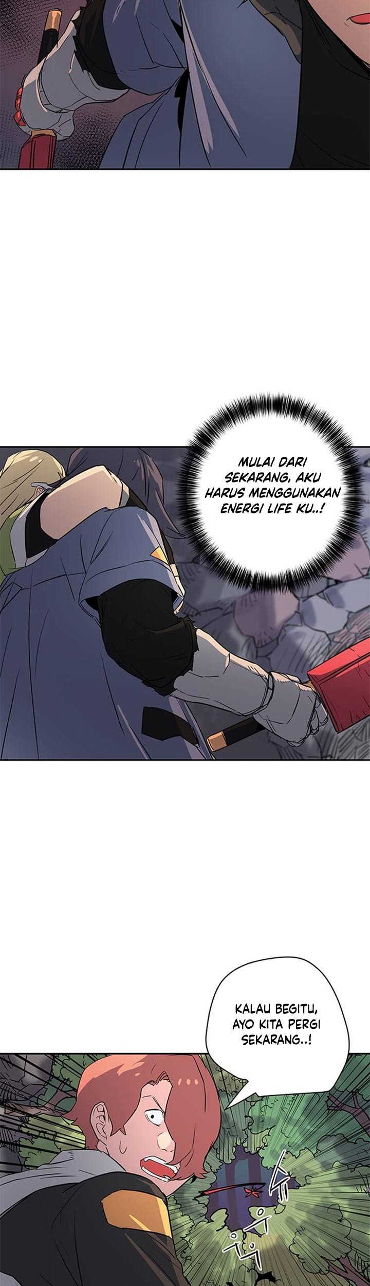 Get Life Chapter 19 halaman 20