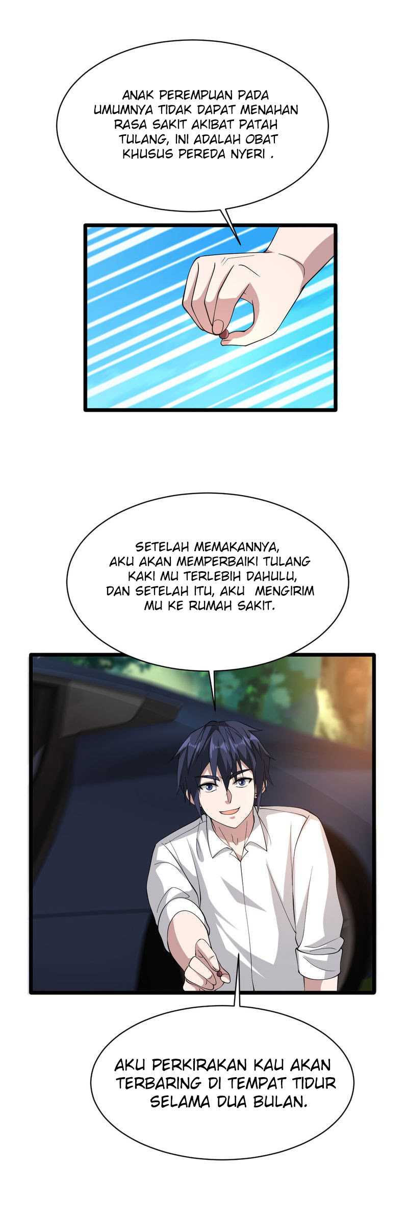 Dushi Xiewang Chapter 47 Gambar 17
