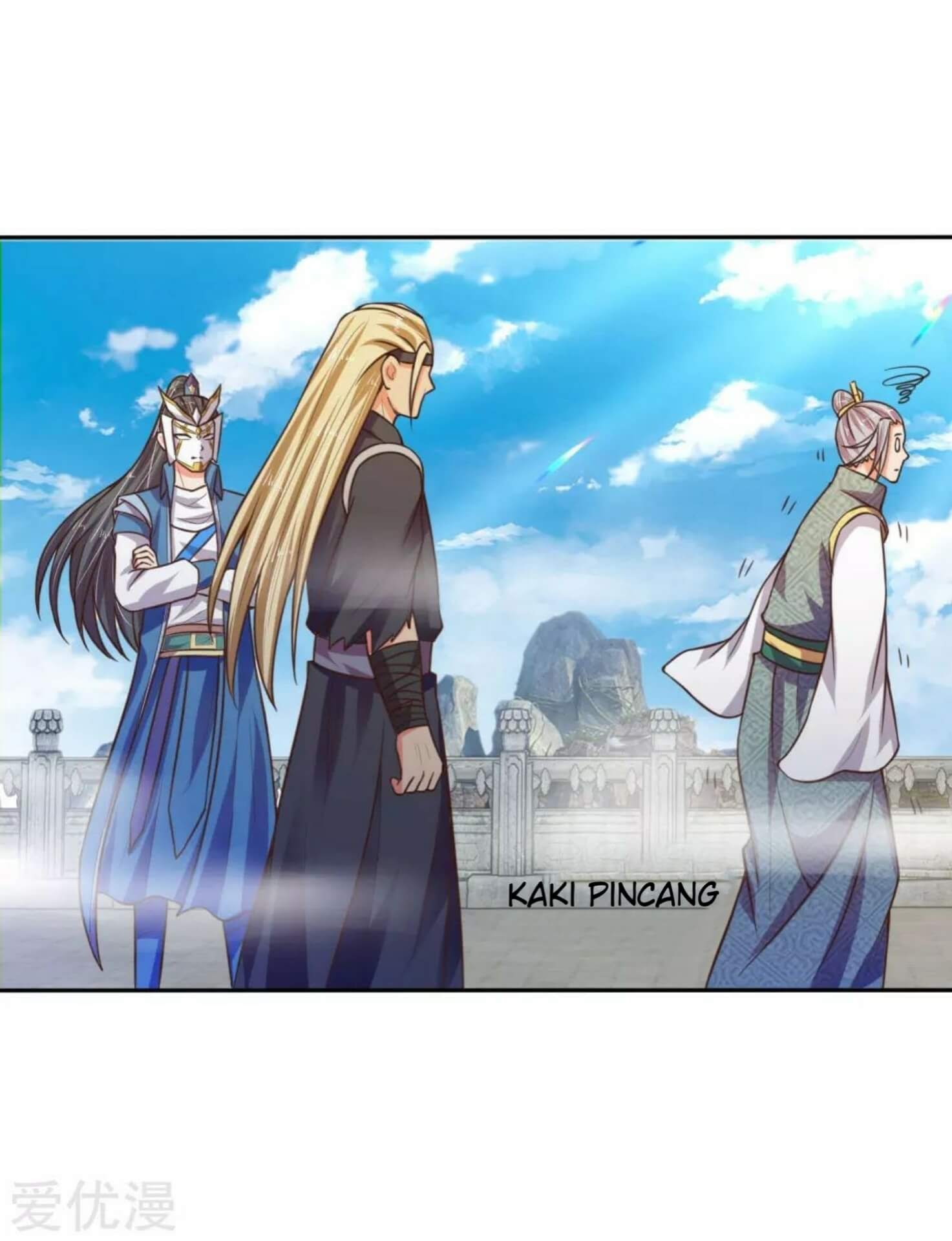Shenwu Tianzun Chapter 64 Gambar 12