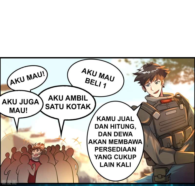 Outlander Tyrant Supplier Chapter 38 halaman 19