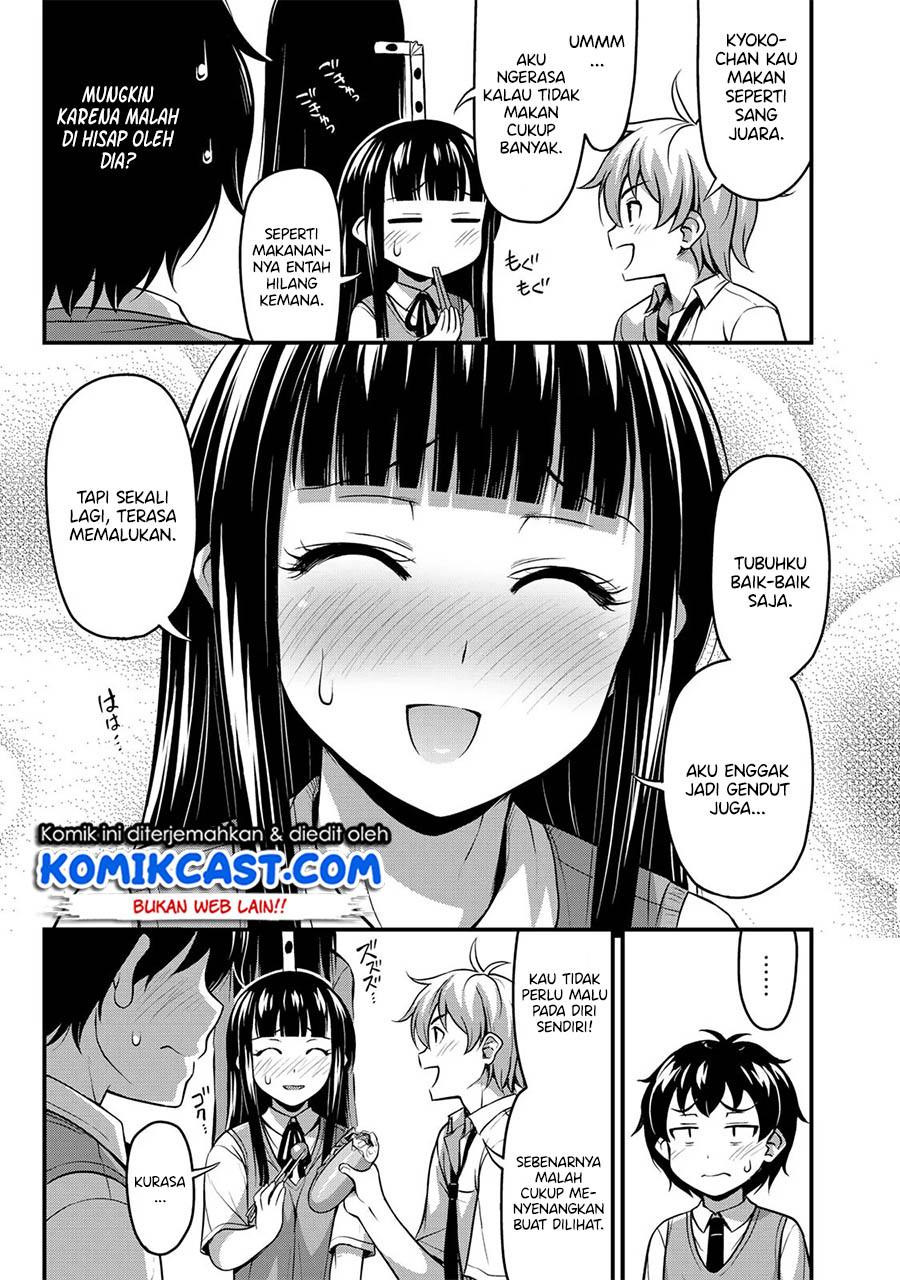 Sore wa rei no Shiwaza desu Chapter 02 Gambar 10