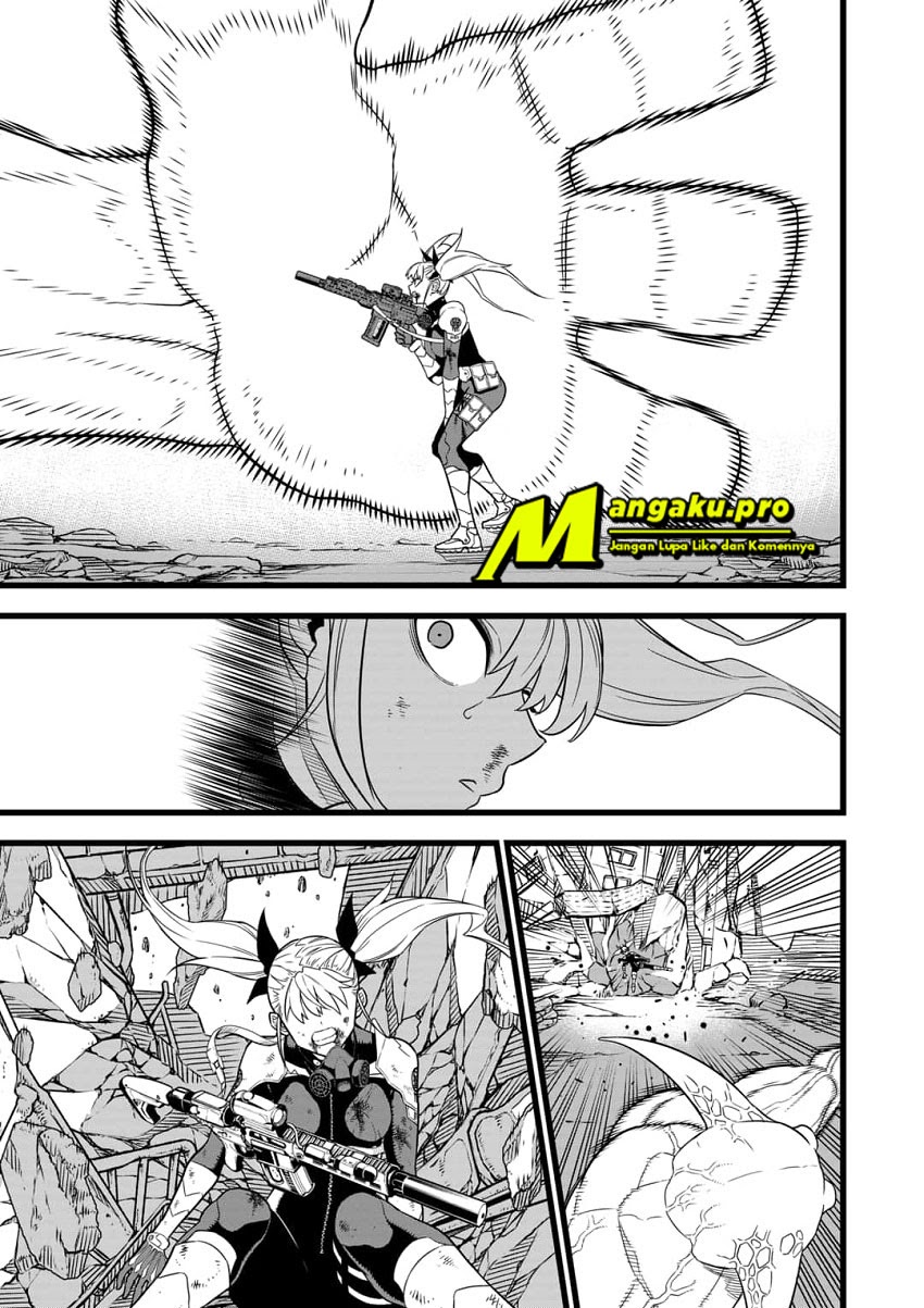 8Kaijuu Chapter 07 Gambar 10