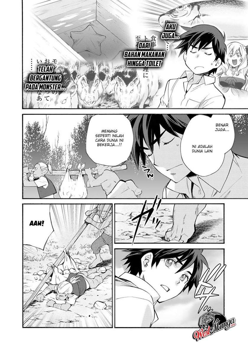 Isekai de Tochi o Katte Noujou o Tsukurou Chapter 9 - Halaman 14