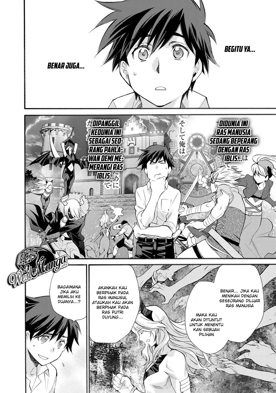 Isekai de Tochi o Katte Noujou o Tsukurou Chapter 8 - Halaman 13
