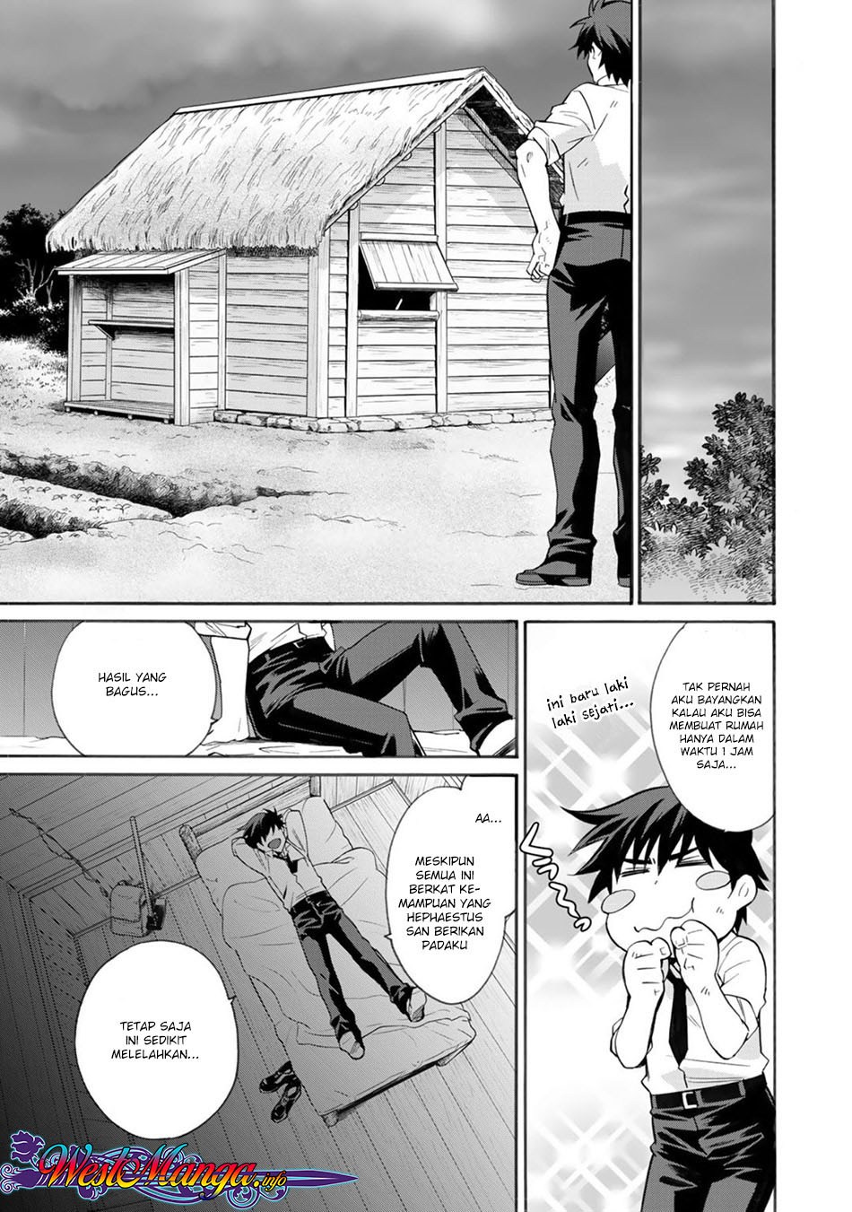 Isekai de Tochi o Katte Noujou o Tsukurou Chapter 2 - Halaman 14