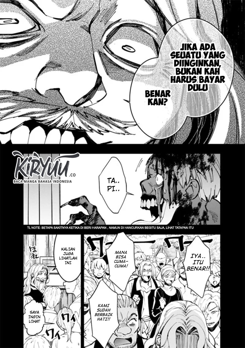 Fukushuu o Koinegau Saikyou Yuusha wa, Yami no Chikara de Senmetsu Musou Suru Chapter 22 Gambar 14