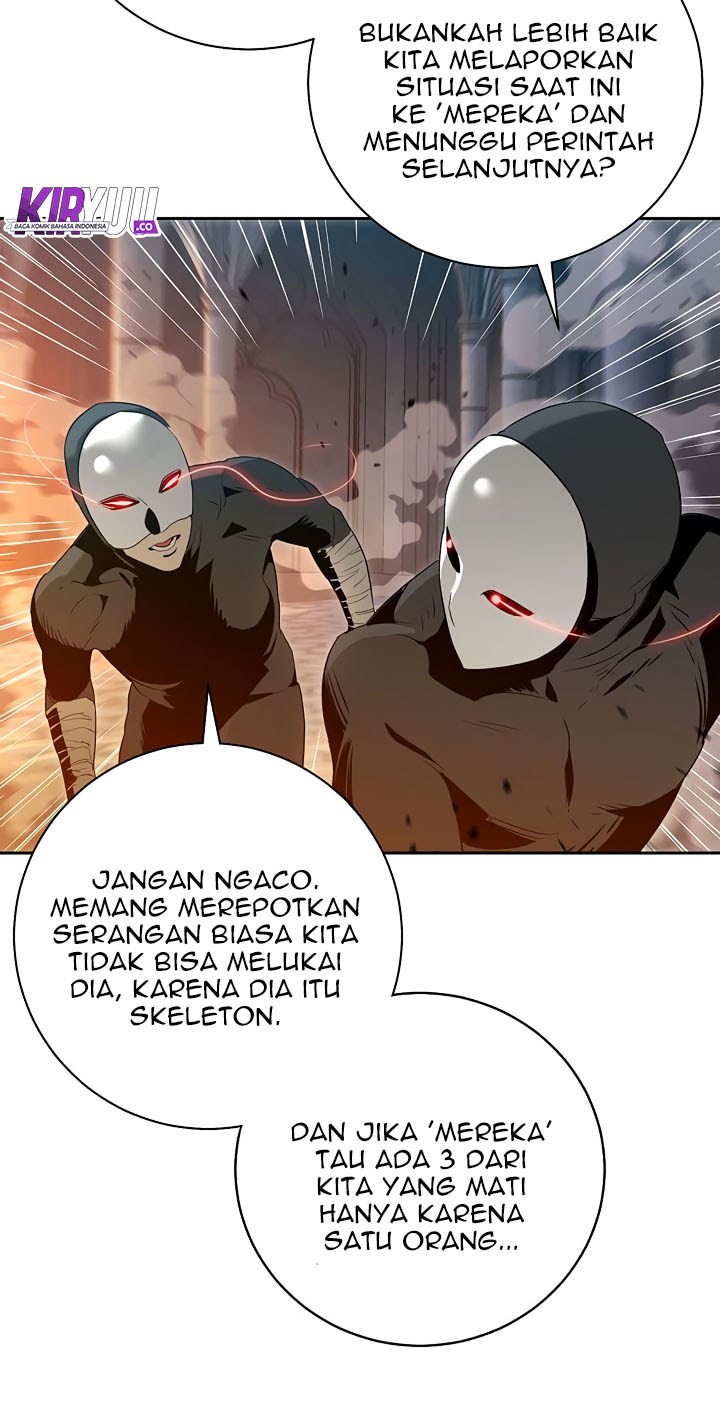 Skeleton Soldier Couldn’t Protect the Dungeon Chapter 86 halaman 23