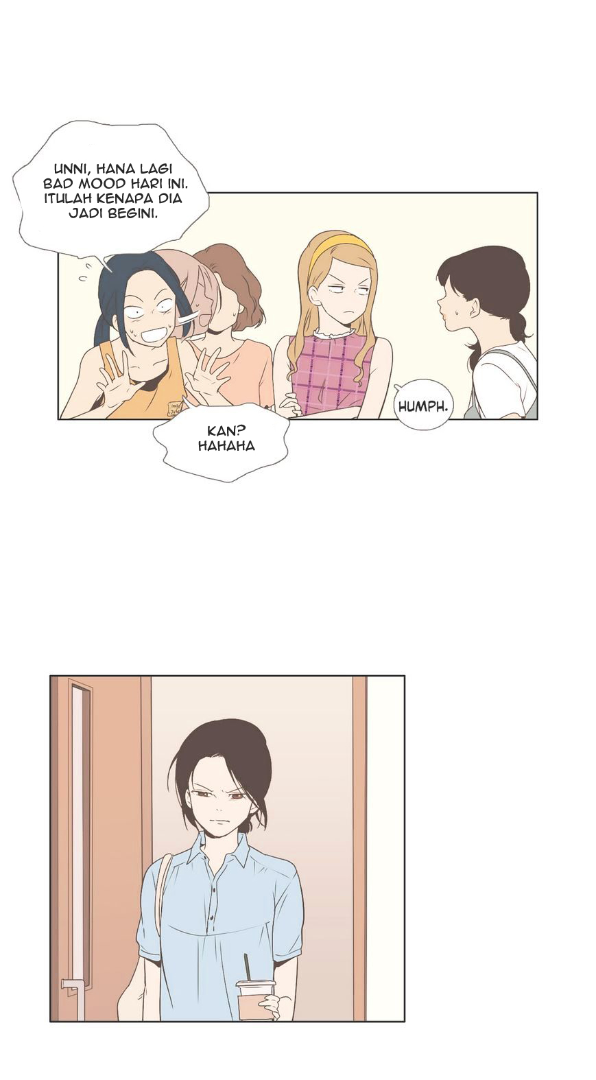 Our Relationship Is… Chapter 39 Gambar 17