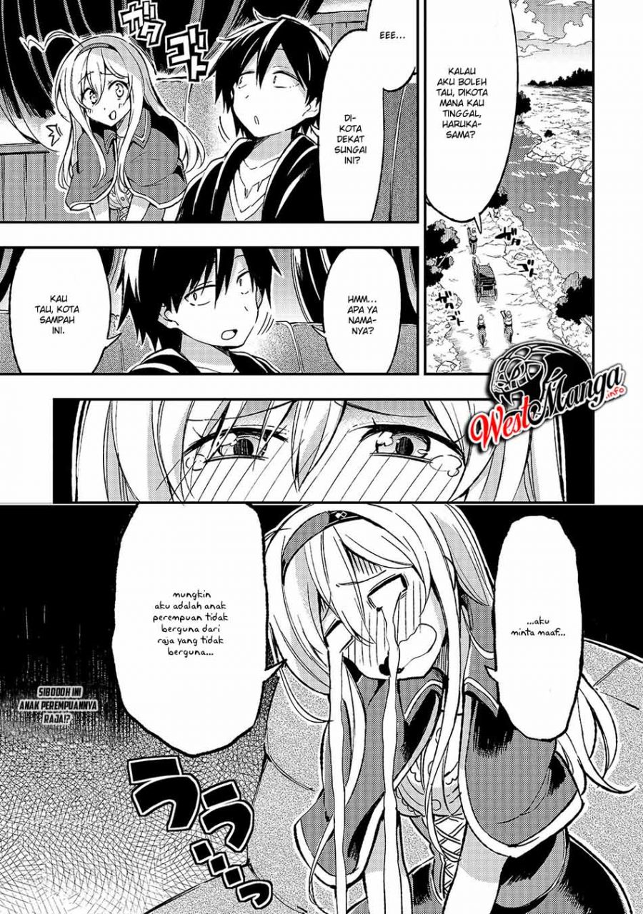 Hitoribocchi no Isekai Kouryaku Chapter 25 Gambar 10
