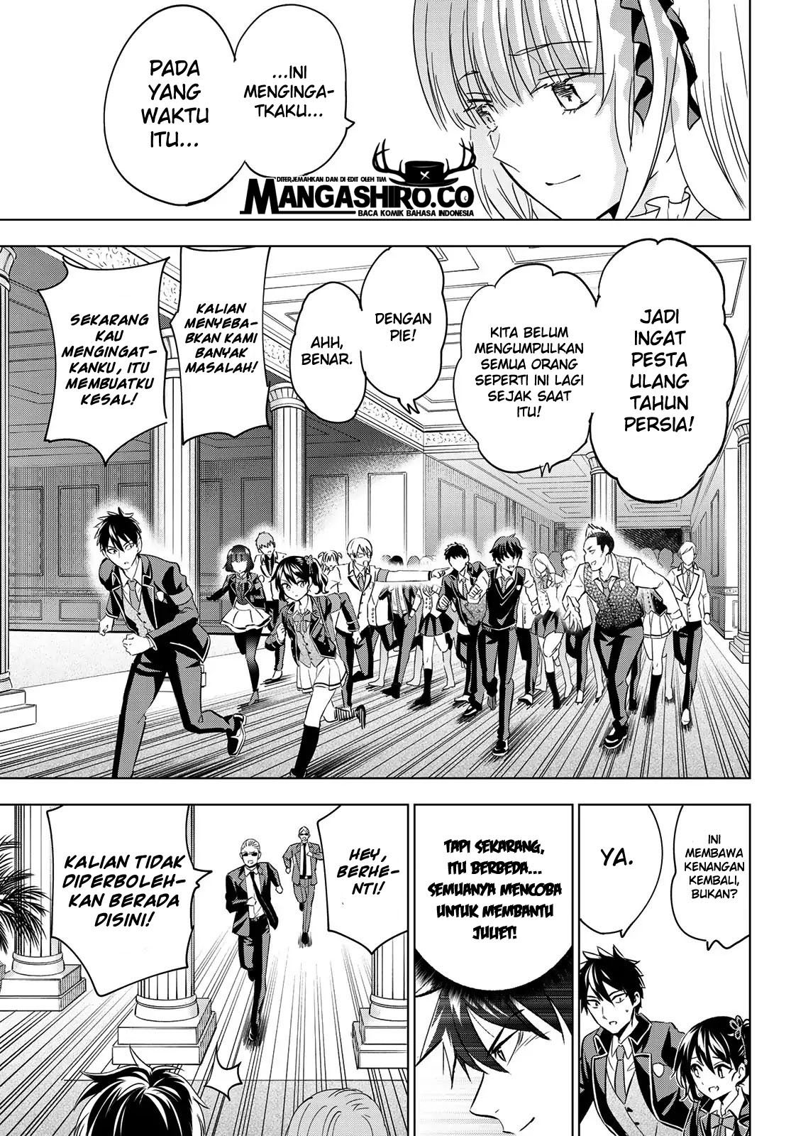 Kishuku Gakkou no Juliet Chapter 112 Gambar 11