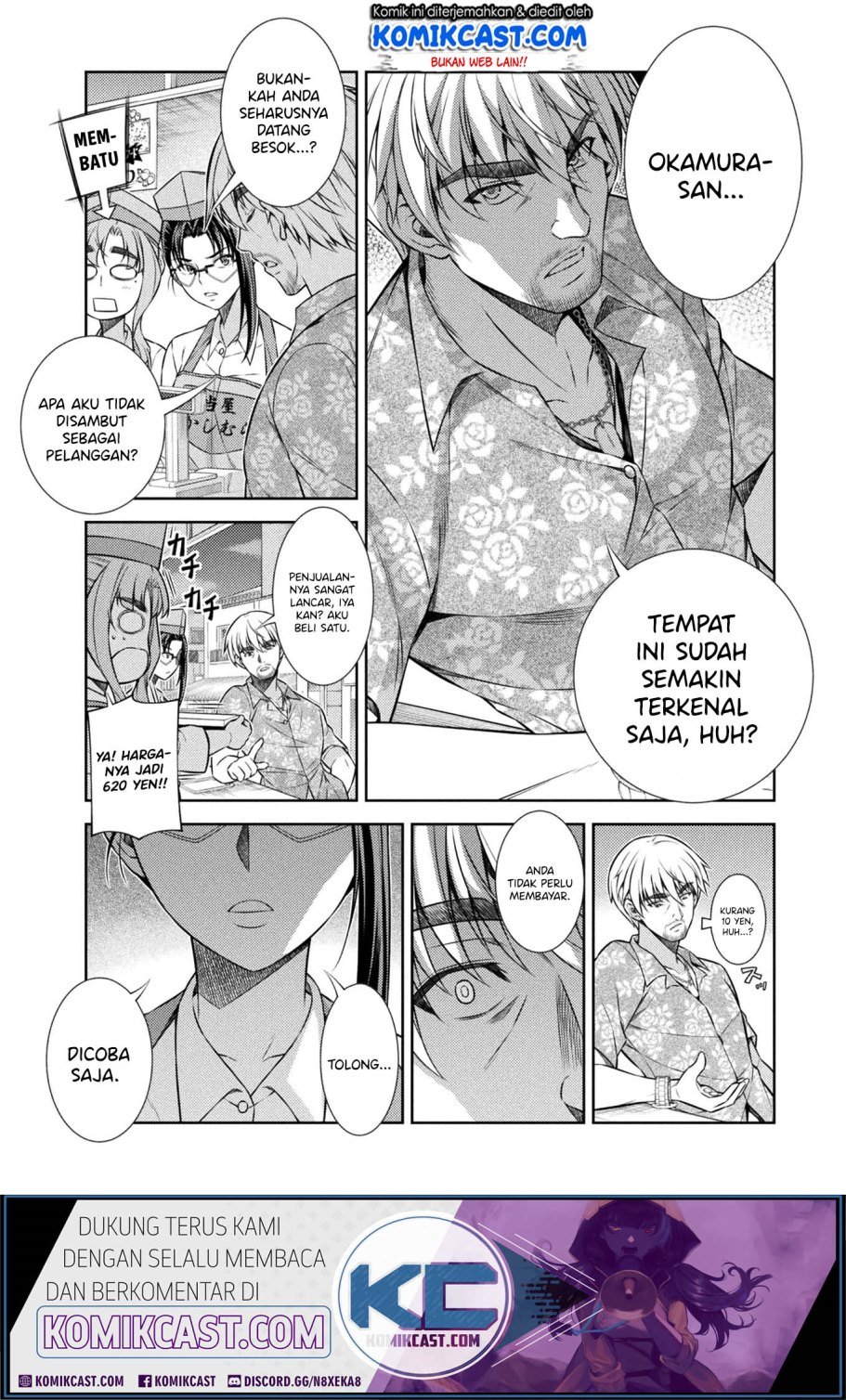 Silver Plan to Redo From JK Chapter 9 Gambar 22