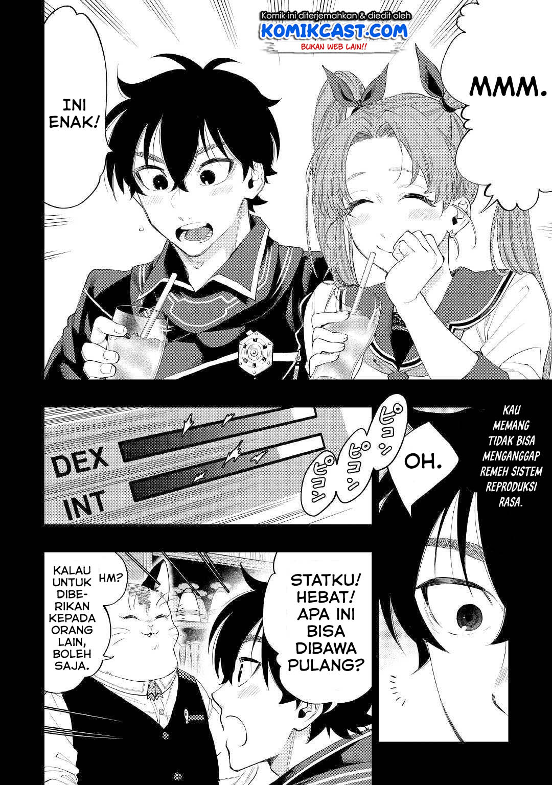 The New Gate Chapter 61 - Halaman 15